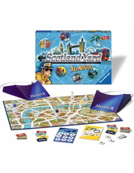 Scotland Yard Junior game  RAV22289 6 Ravensburger | Futurartshop.com