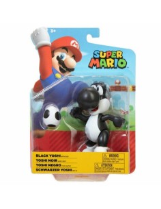 Super Mario Black Yoshi with egg JAK40677 Jakks Pacific | Futurartshop.com