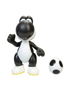 Super Mario - Black Yoshi con uovo JAK40677 Jakks Pacific | Futurartshop.com 2