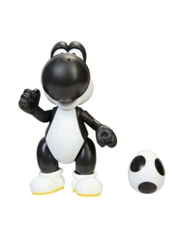 Super Mario - Black Yoshi con uovo JAK40677 Jakks Pacific | Futurartshop.com
