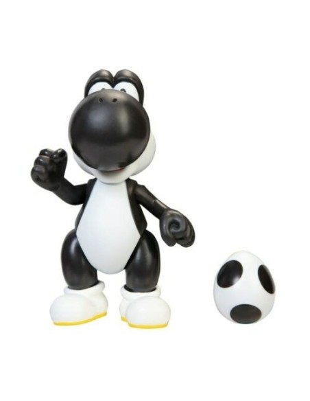 Super Mario - Black Yoshi con uovo JAK40677 Jakks Pacific | Futurartshop.com