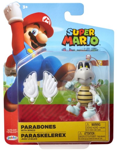 Super Mario - Character Parabones with wings JAK72634 Jakks Pacific | Futurartshop.com