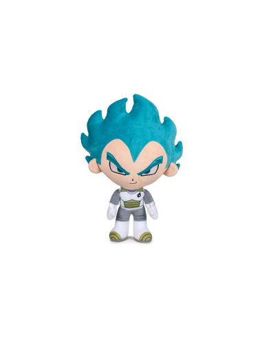 Dragon Ball Super - Peluche Vegeta Super Saiyan blue 22 centimetri PTS760019772-3 Gabbiano | Futurartshop.com
