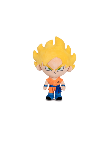 Dragon ball super peluche 22cm-goku super saiyan PTS760019772-4 Gabbiano | Futurartshop.com