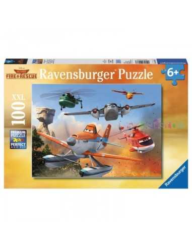 Puzzle Planes lottando contro il fuoco 100 pz  RAV10537 Ravensburger | Futurartshop.com