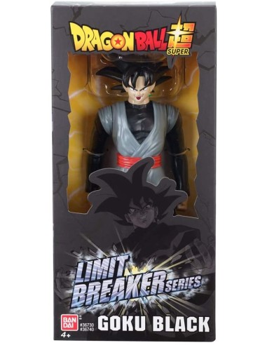 Dragon Ball Super - Character Deluxe Goku Black TOY36730/36740 Bandai | Futurartshop.com