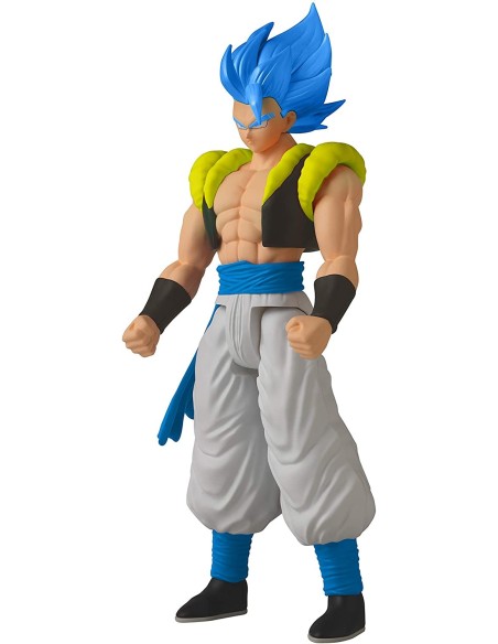 Dragon Ball Super - Personaggio Deluxe Gogeta Super Saiyan blue MAG36730/36745 Bandai | Futurartshop.com