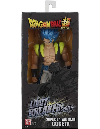 Dragon Ball Super - Character Deluxe Gogeta Super Saiyan blue MAG36730/36745 Bandai | Futurartshop.com