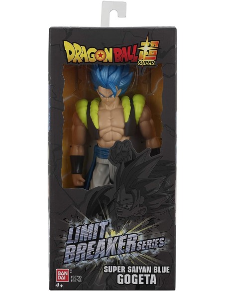 Dragon Ball Super - Personaggio Deluxe Gogeta Super Saiyan blue MAG36730/36745 Bandai | Futurartshop.com
