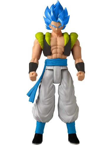 Dragon Ball Super - Character Deluxe Gogeta Super Saiyan blue MAG36730/36745 Bandai | Futurartshop.com