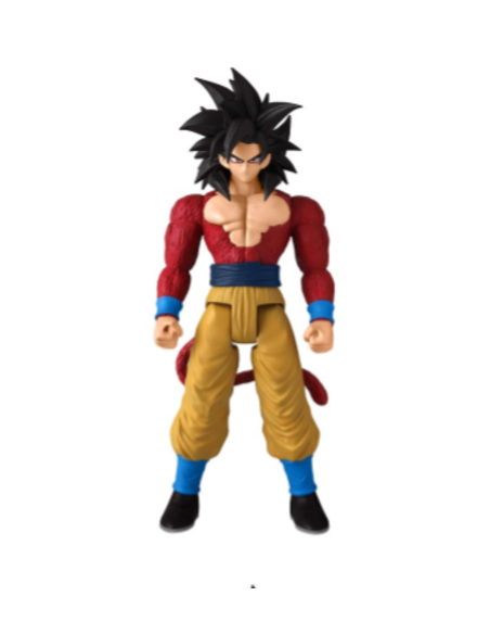 Dragon Ball Super - Character Deluxe Goku super saiyan 4 MAG36730/36744 Bandai | Futurartshop.com
