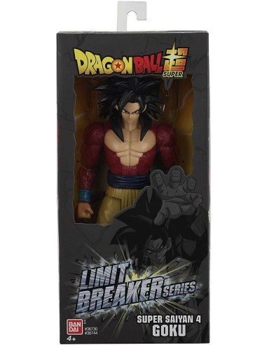 Dragon Ball Super - Character Deluxe Goku super saiyan 4 MAG36730/36744 Bandai | Futurartshop.com