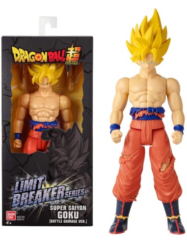 Dragon Ball Super - Personaggio Deluxe Goku Super Saiyan battle MAG36730/36741 Bandai | Futurartshop.com