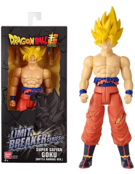 Dragon Ball Super - Character Deluxe Goku Super Saiyan battle MAG36730/36741 Bandai | Futurartshop.com