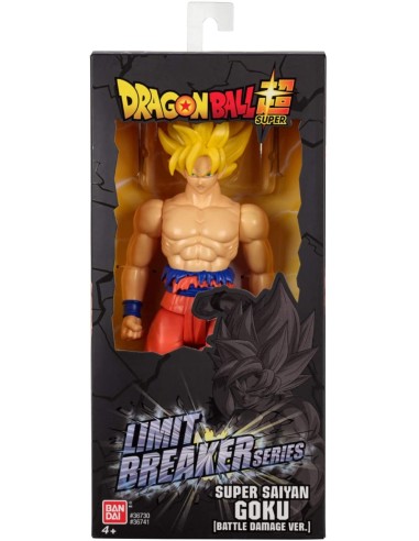 Dragon Ball Super - Personaggio Deluxe Goku Super Saiyan battle MAG36730/36741 Bandai | Futurartshop.com