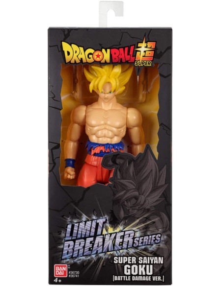 Dragon Ball Super - Character Deluxe Goku Super Saiyan battle MAG36730/36741 Bandai | Futurartshop.com