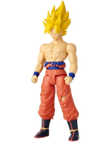 Dragon Ball Super - Character Deluxe Goku Super Saiyan battle MAG36730/36741 Bandai | Futurartshop.com