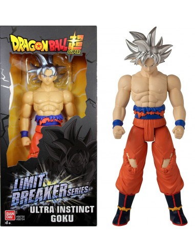 Dragon Ball Super - Character Deluxe Goku ultra instinct 36730/36734 Bandai- Futurartshop.com