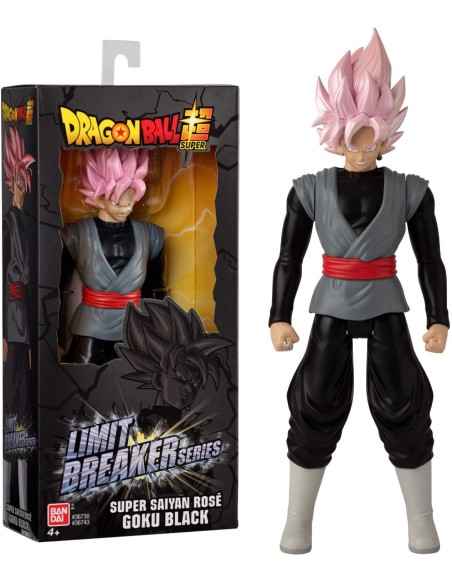 Dragon Ball Super - Character Deluxe Goku Black SS rose MAG36730/36743 Bandai | Futurartshop.com