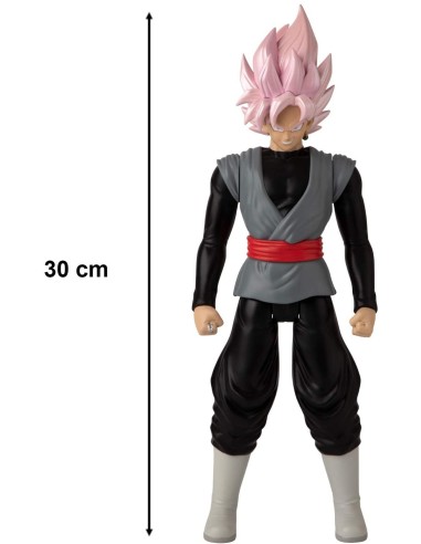 Dragon Ball Super - Personaggio Deluxe Goku Black SS rose MAG36730/36743 Bandai | Futurartshop.com