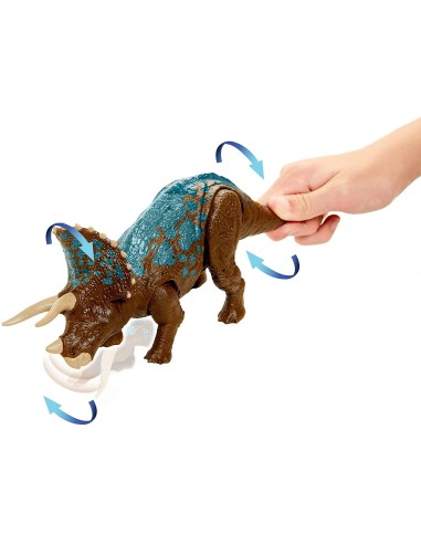 Jurassic World Camp cretaceous shot sound - Triceratops MAGGJN64/GVH66 Mattel | Futurartshop.com