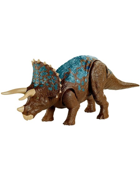Jurassic World - Camp cretaceous colpo di suono - Triceratops MAGGJN64/GVH66 Mattel | Futurartshop.com