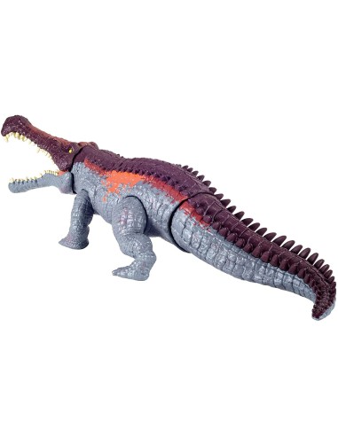 Jurassic World Camp Cretaceous Morso Estremo - Sarcosuchus MAGGJP32/GVG68 Mattel | Futurartshop.com