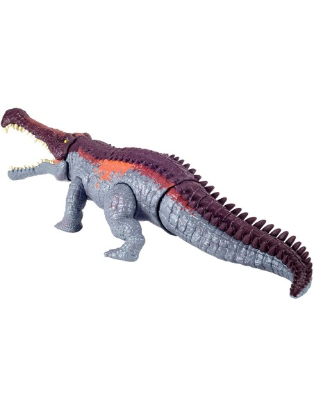 Jurassic World Camp Cretaceous Bite Extreme - Sarcosuchus MAGGJP32/GVG68 Mattel | Futurartshop.com