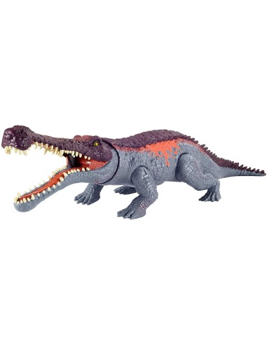 Jurassic World Camp Cretaceous Bite Extreme - Sarcosuchus MAGGJP32/GVG68 Mattel | Futurartshop.com
