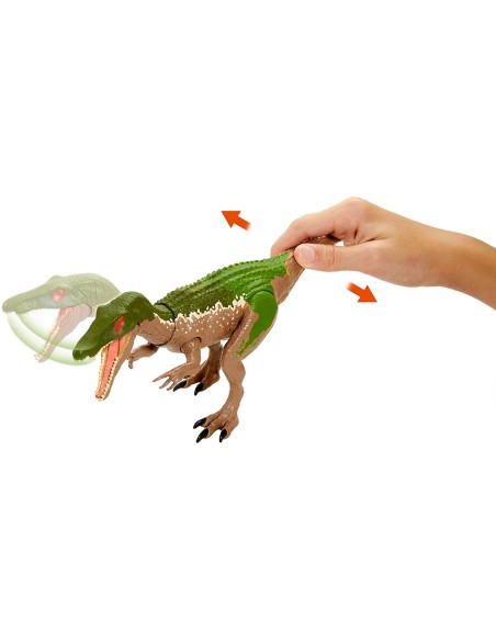Jurassic World Camp Cretaceous Colpo di suono - Baryonyx Grim MAGGJN64/GVH65 Mattel | Futurartshop.com