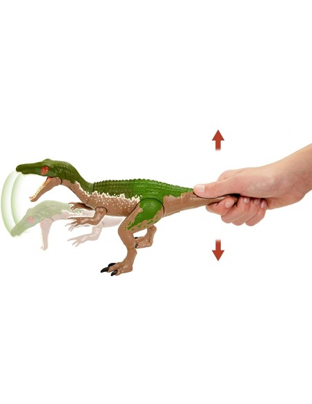 Jurassic World Camp Cretaceous Shot sound - Baryonyx Grim MAGGJN64/GVH65 Mattel | Futurartshop.com