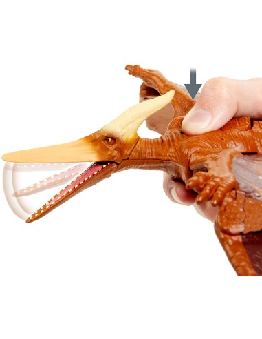 Jurassic World Camp Cretaceous Colpo di Suono - Pteranodon MAGGJN64/GVH67 Mattel | Futurartshop.com
