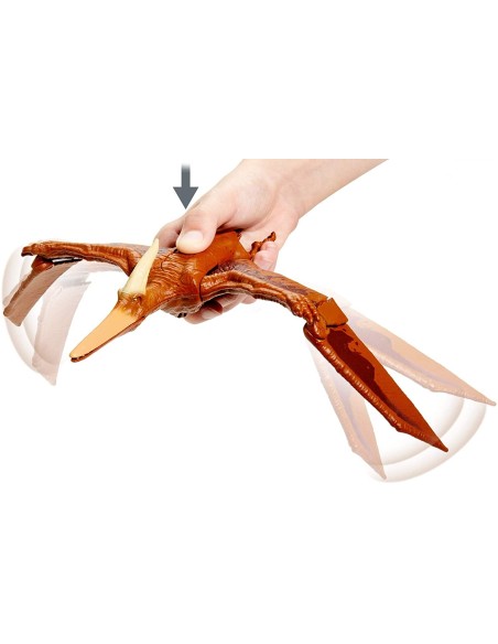 Jurassic World Camp Cretaceous Colpo di Suono - Pteranodon MAGGJN64/GVH67 Mattel | Futurartshop.com