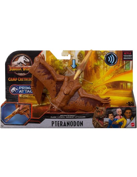Jurassic World Camp Cretaceous Colpo di Suono - Pteranodon MAGGJN64/GVH67 Mattel | Futurartshop.com