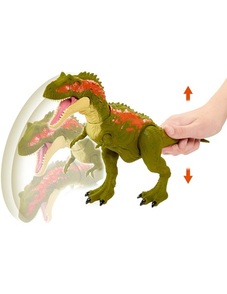 Jurassic World Camp Cretaceous Bite extreme - Albertosaurus MAGGJP32/GVG67 Mattel | Futurartshop.com