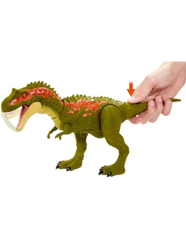 Jurassic World Camp Cretaceous Morso estremo - Albertosaurus MAGGJP32/GVG67 Mattel | Futurartshop.com