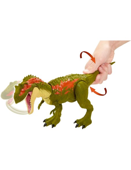 Jurassic World Camp Cretaceous Bite extreme - Albertosaurus MAGGJP32/GVG67 Mattel | Futurartshop.com