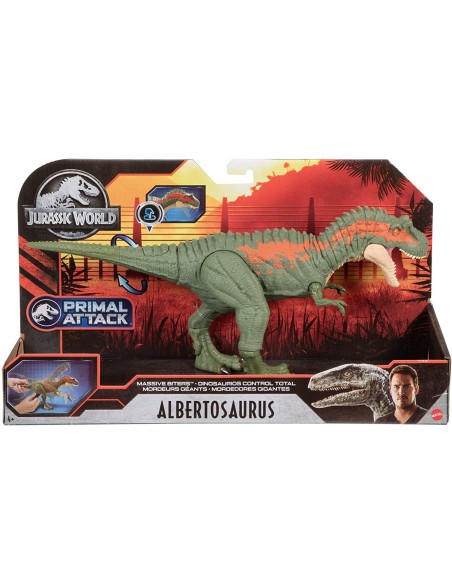 Jurassic World Camp Cretaceous Bite extreme - Albertosaurus MAGGJP32/GVG67 Mattel | Futurartshop.com