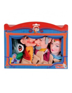 Set di 4 Marionette  153438 Simba Toys | Futurartshop.com