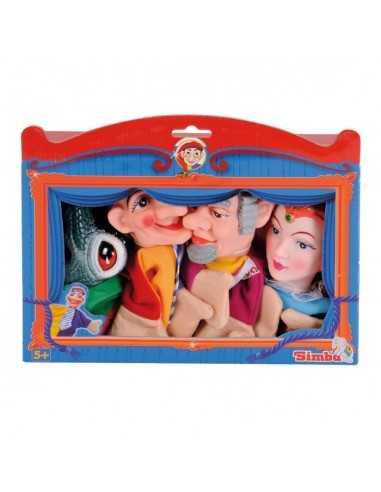 Set di 4 Marionette  153438 Simba Toys | Futurartshop.com