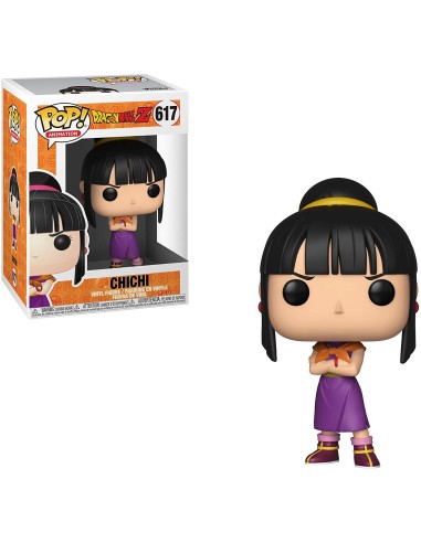 PoP Dragon Ball Z - Chichi 617 DIN39700 Funko | Futurartshop.com
