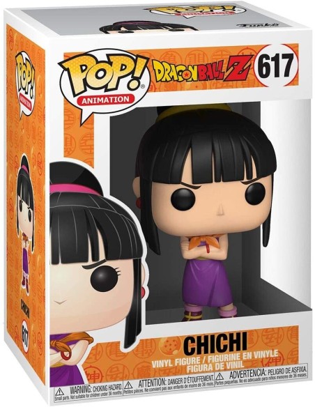 PoP Dragon Ball Z - Chichi 617 DIN39700 Funko | Futurartshop.com