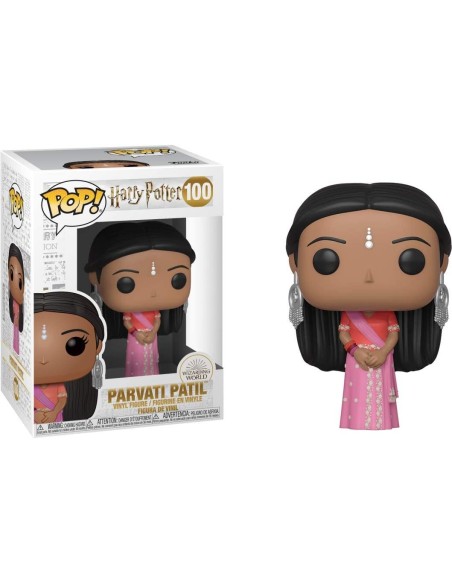PoP Harry Potter - Parvati Patil 100 DIN42846 Funko | Futurartshop.com