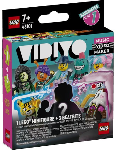 Lego VIDIYO 43101 - Bandmates Minifigure LEG6332255 Lego | Futurartshop.com
