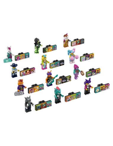 Lego VIDIYO 43101 - Bandmates Minifigure LEG6332255 Lego | Futurartshop.com
