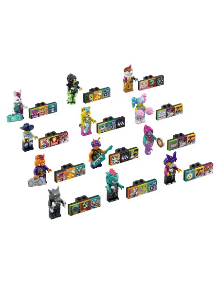Lego VIDIYO 43101 - Bandmates Minifigure LEG6332255 Lego | Futurartshop.com