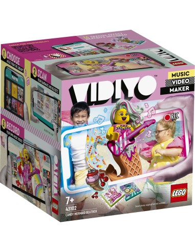 Lego VIDIYO 43102 - Candy Mermaid BeatBox LEG6332271 Lego | Futurartshop.com