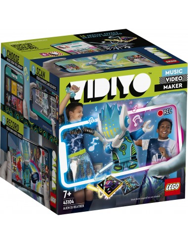 Lego VIDIYO 43104 - Alien DJ BeatBox LEG43104 Lego- Futurartshop.com