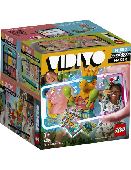 Lego VIDIYO 43105 - Party Llama BeatBox LEG632281 Lego | Futurartshop.com