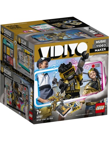 Lego VIDIYO 43107 - HipHop Robot BeatBox LEG6332287 Lego | Futurartshop.com